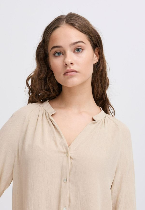 IHMarrakech - Blouse - oxford tan3