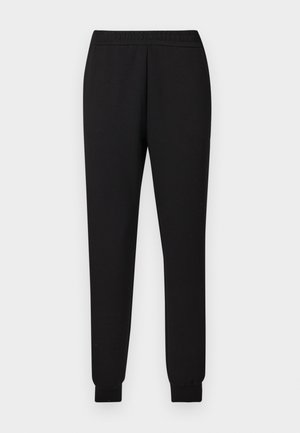 Armani Exchange, TROUSER - Παντελόνι φόρμας - black