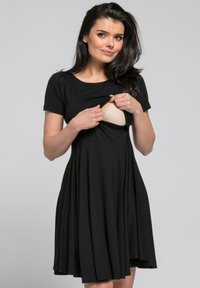 Chelsea Clark Freizeitkleid - black