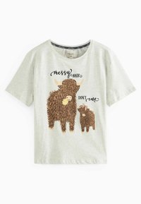 Next SHORT SLEEVE - Set lenjerie de noapte - ecru hamish