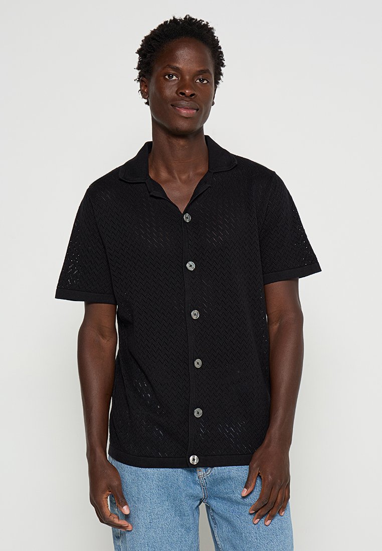 Selected Homme Overhemd zwart