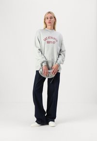 Gap Tall Sweatshirt - light heather grey