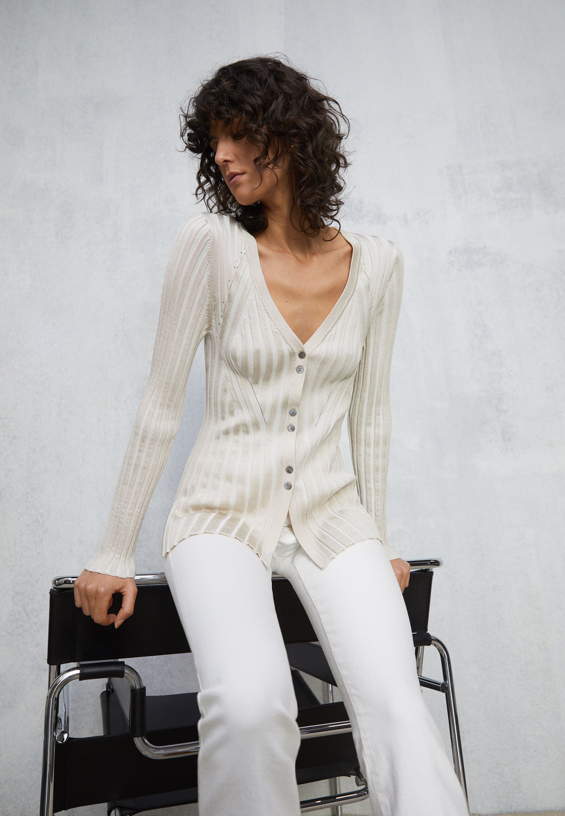 House of Dagmar JASMIN - Vest - sand/beige - Zalando.nl
