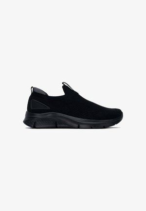 XTI, ZAPATILLA DE HOMBRE PLANO - Zapatos sin cordones - black
