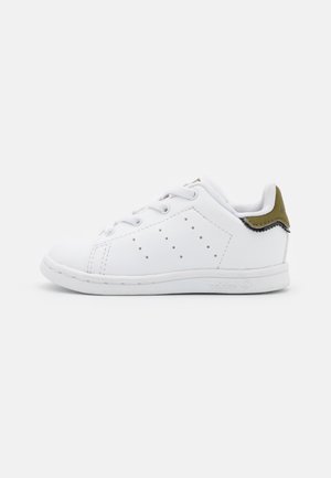 STAN SMITH UNISEX - Baskets basses - footwear white/focus olive