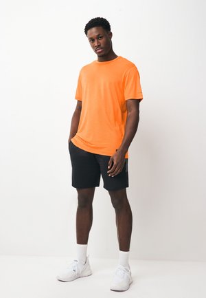 ACTIVE - REGULAR FIT - Basic póló - mottled orange
