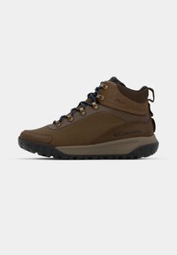 BURNSIDER WATERPROOF - Chaussures de marche - dark brown/dark mountain