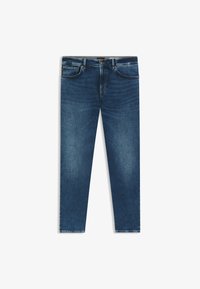 BOSS - Jeans Maine regular fit in denim soft-motion blu - Blu scuro BOSS - Jeans Maine regular fit in denim soft-motion blu - Blu scuro