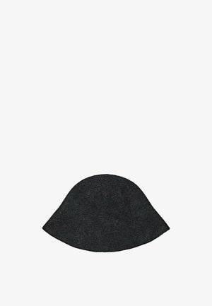 Massimo Dutti, KNIT BUCKET HAT - Hut - dark grey