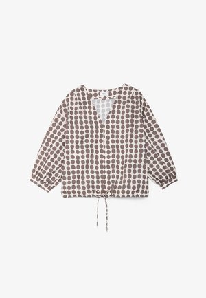 ottod'Ame, Bluse - brown