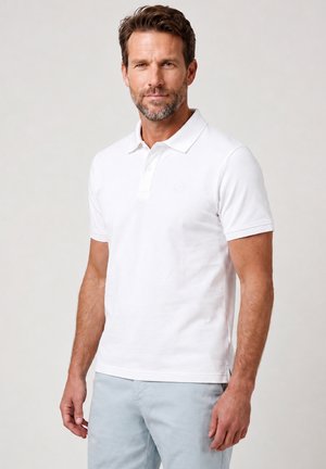 JE M'APPELLE, JE M'APPELLE - MEN -    TOP - - Poloshirt - wit
