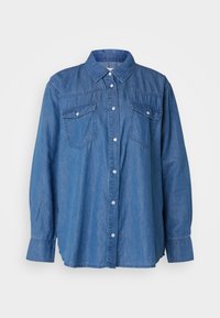 ONLY Tall ONLBEA LOOSE SHIRT  - Skjortebluse - medium blue denim