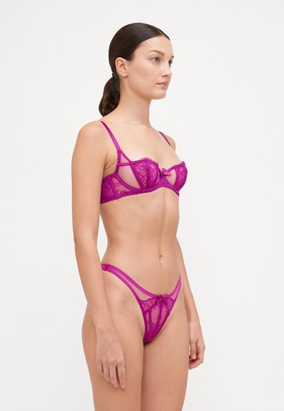 Agent Provocateur ROZLYN BRA  - Kaarituelliset rintaliivit - magenta