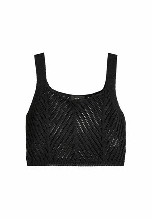 CO-ORD REGULAR FIT - Top - black