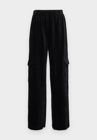 ONLCOSY STRAIGHT POCKETS PANT - Kargopüksid - black