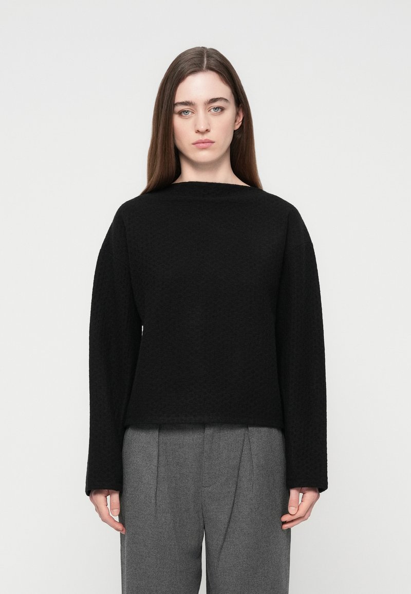 closed Sweater zwart