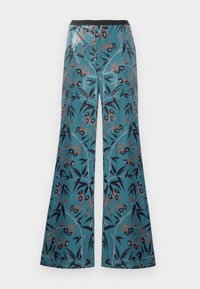 ADELINA PANTS - Calças - blue