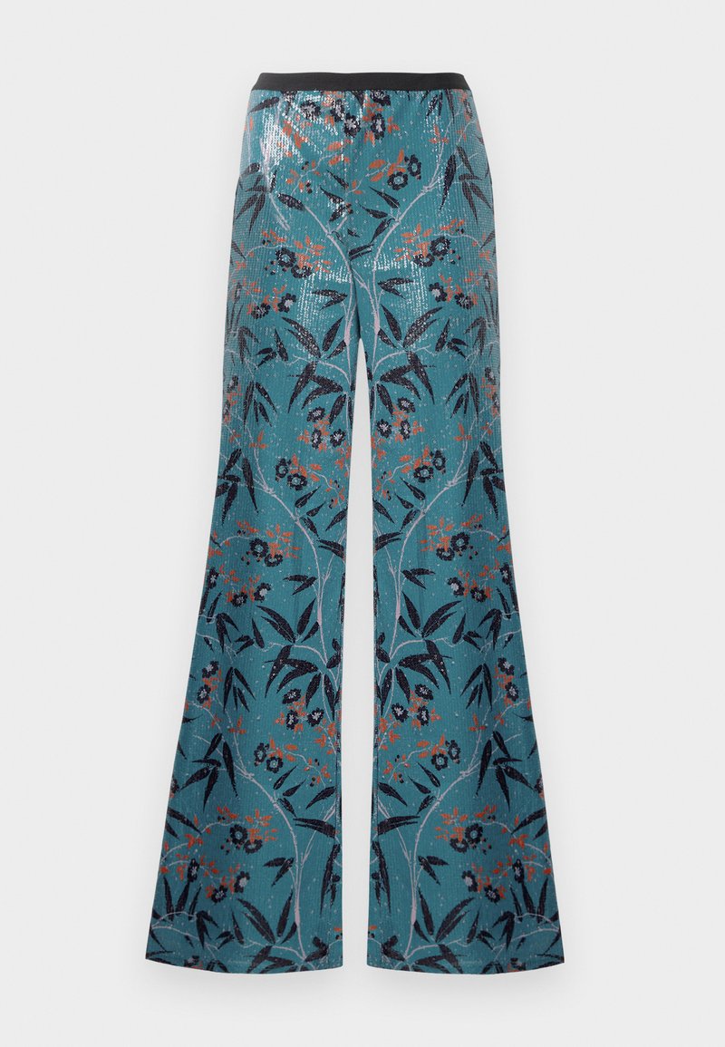 Diane von Furstenberg Broek blauw