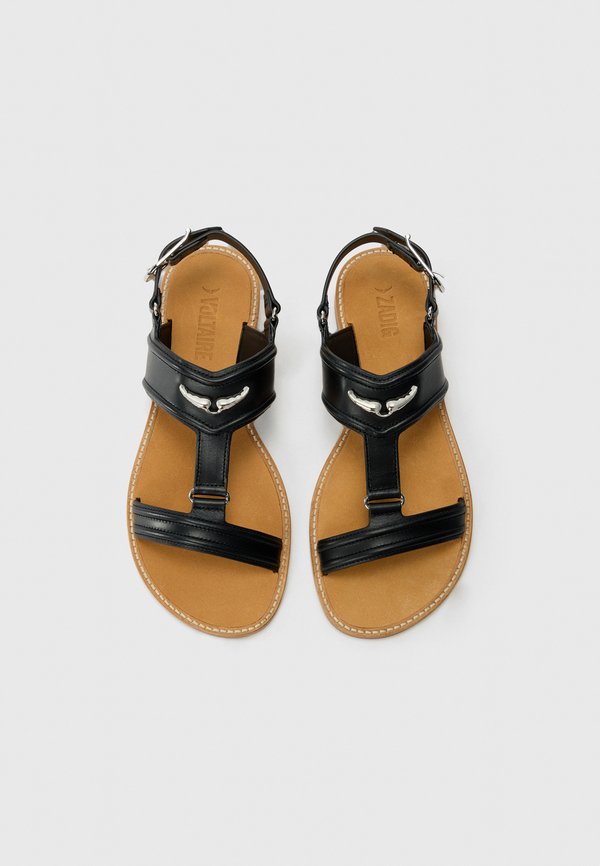 CAPRESE WINGS - Sandals - noir3