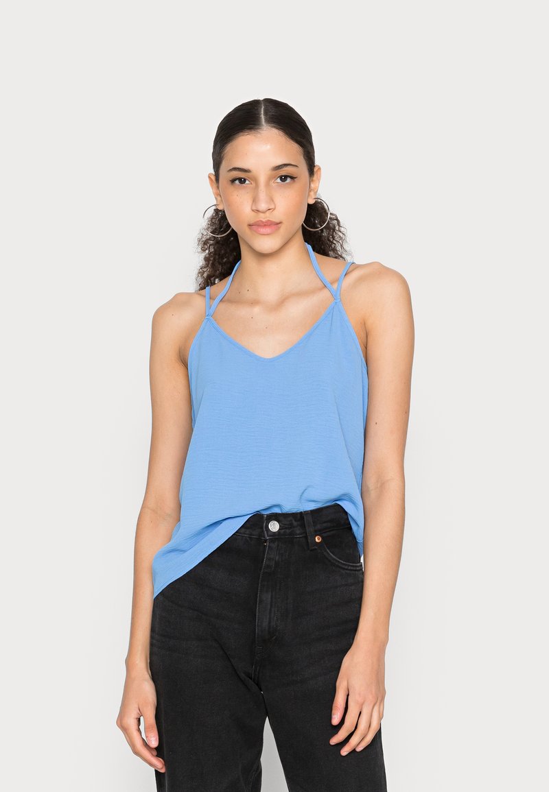 ONLY ONLMETTE STRAP SINGLET - Top - ultramarine