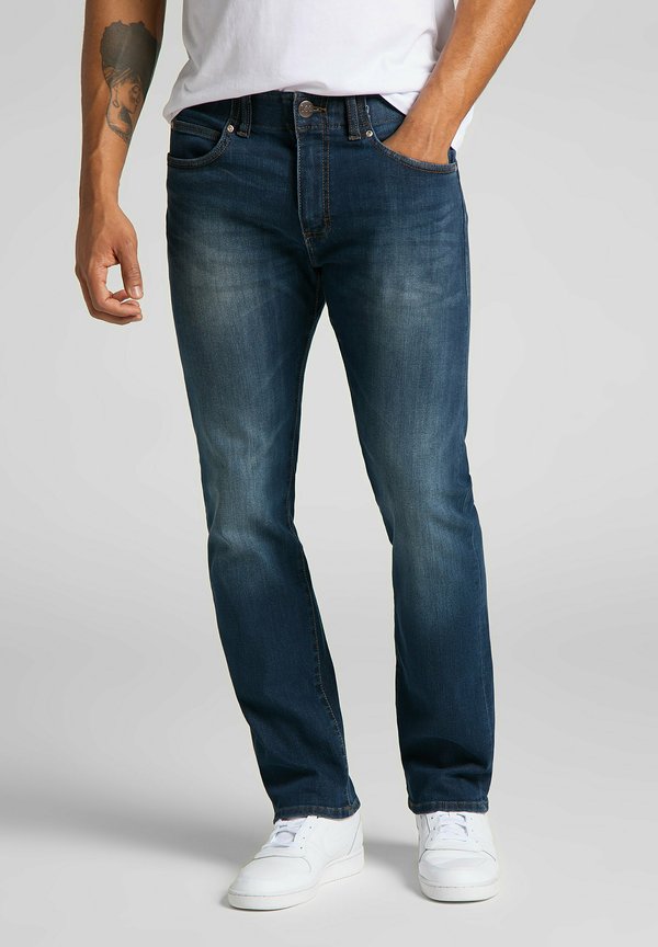 Straight leg jeans - blau denim