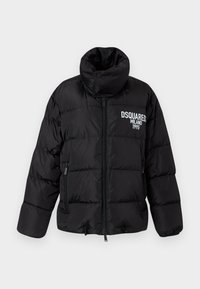 DEAN PUFFER  - Jachetă cu puf - black