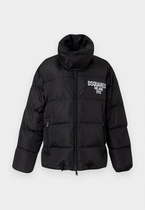 DEAN PUFFER UNISEX - Dunjakker - black