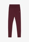 Tights - bordeaux