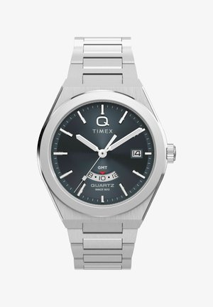 Q Timex® Continental GMT - Hodinky - silver tone