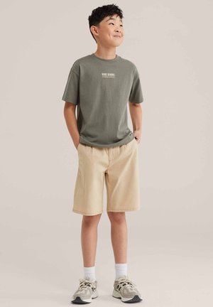 WE Fashion, T-shirt imprimé - army green