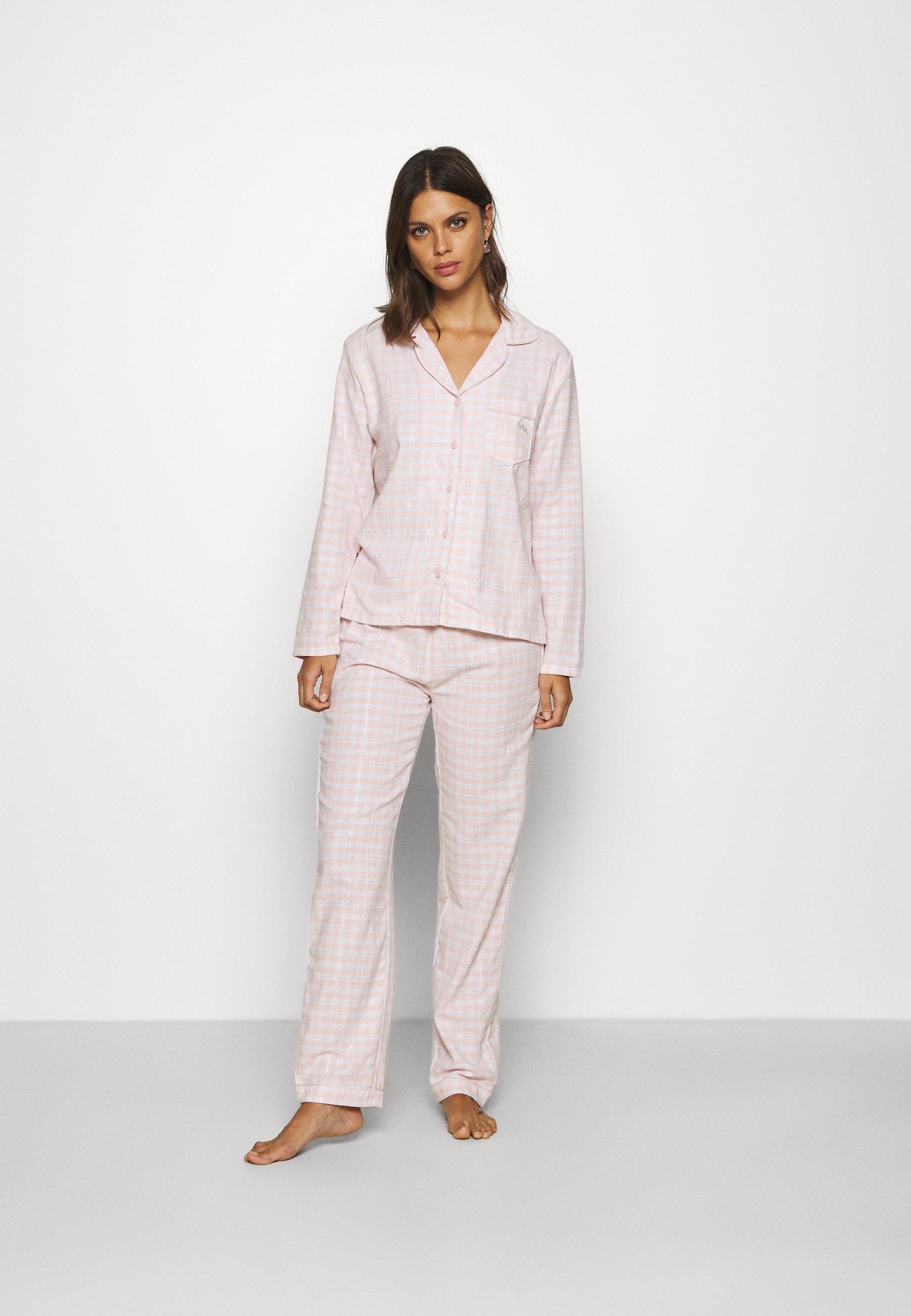 Boux Avenue Pink Ginham Pjs In A Bag UK Size 10 TD092 AB 07 Boux Avenue Pink Ginham Pjs In A Bag UK Size 10 TD092 AB 07