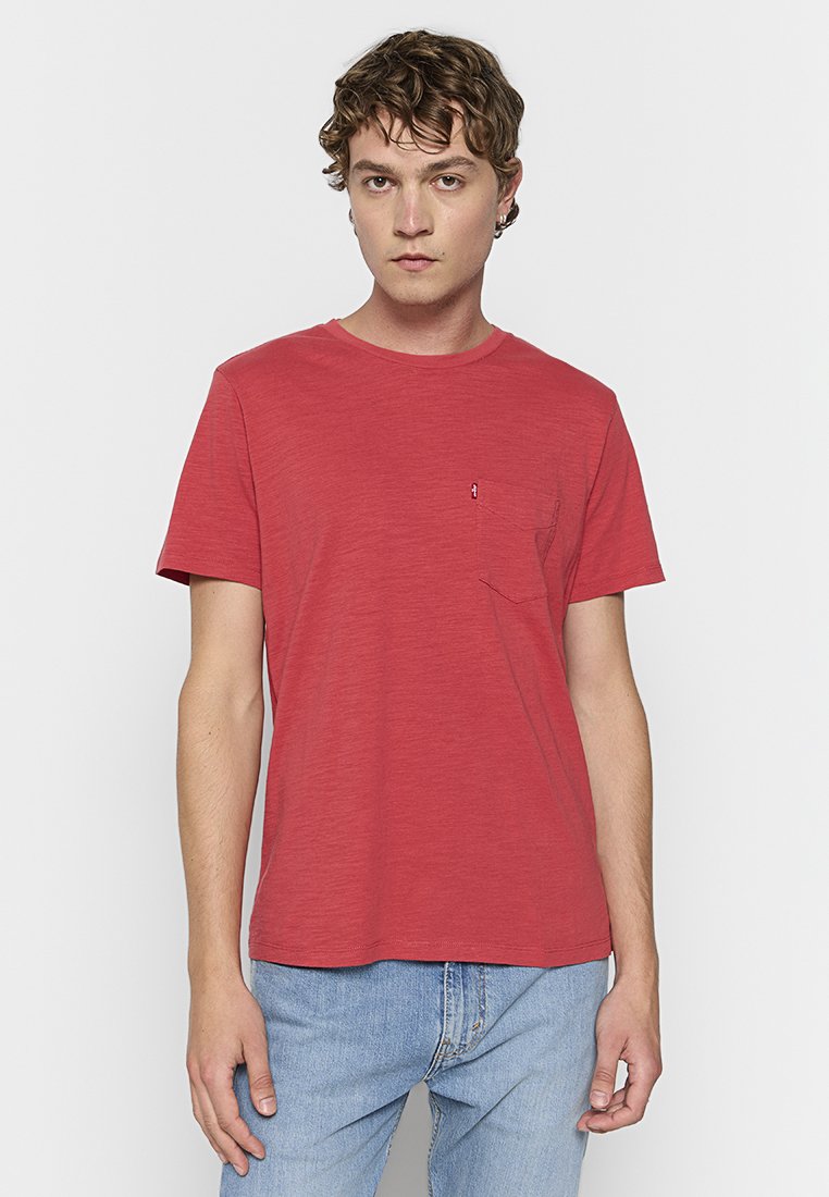 Levi’s® T-shirt basic rood Levi’s® T-shirt basic rood