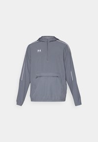 CHALLENGER WARMUP JACKET - Jakna za prosti čas - castlerock/white
