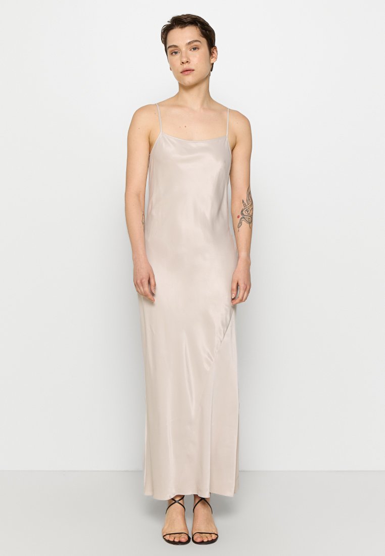 Calvin Klein Maxi-jurk beige Calvin Klein Maxi-jurk beige