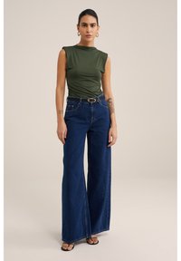 WE Fashion WE STUDIO - Linne - green