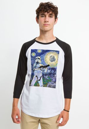 STAR WARS CLASSIC STORMY NIGHT - Langarmshirt - white black