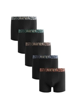 5 PACK - Boxerkalsong - black animal print waistband