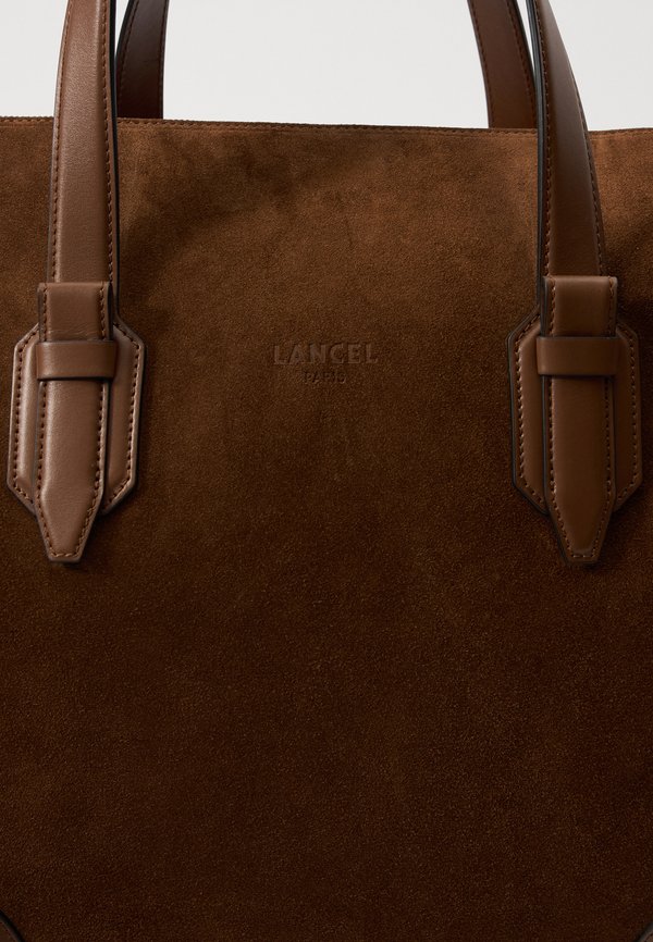 CHARLIE UNISEX - Briefcase - tobacco4