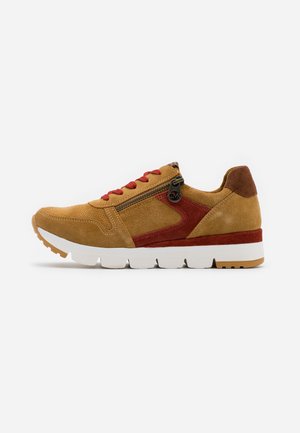 LACE-UP - Trainers - mustard