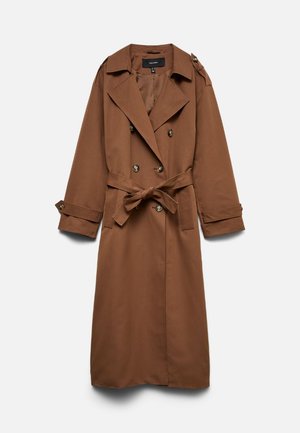 Vero Moda, VMCHLOE - Trench - cocoa brown