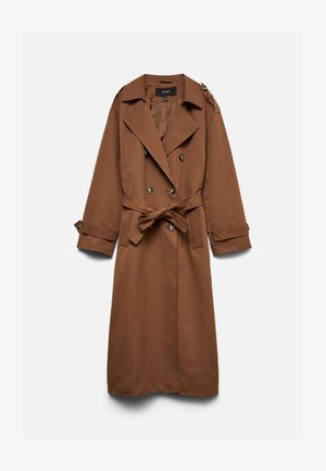 Vero Moda, VMCHLOE - Trench - cocoa brown