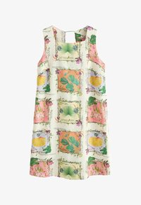 Non sélectionné, green ecru kew collection botanical print