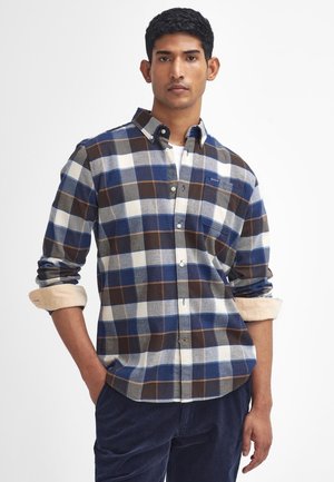 Barbour, BARBOUR - Overhemd - blauw,bruin