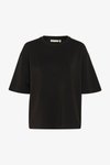 PANNIEIW OVERSIZE - T-Shirt basic - black