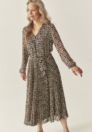 IDA - Vestido informal - dark chocolate