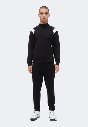 EA7 Emporio Armani TRAIN CORE ID SUIT LIGHT - Survêtement - black