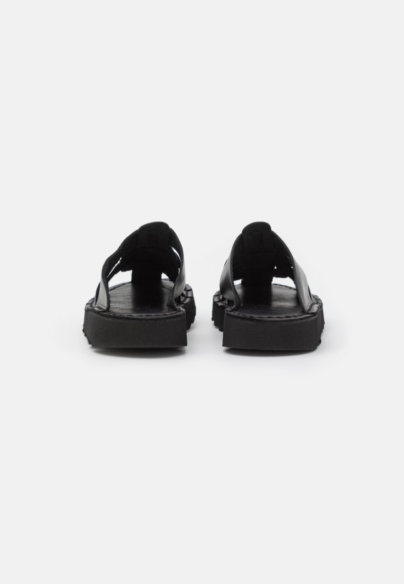 Damen Sneaker | LÄST HOLLY Pantolette flach black/schwarz - EL40519 Damen Sneaker | LÄST HOLLY Pantolette flach black/schwarz - EL40519