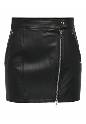 Falda acampanada - black