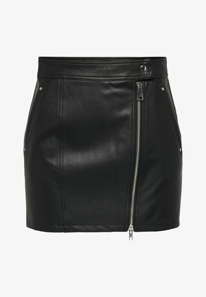Falda acampanada - black