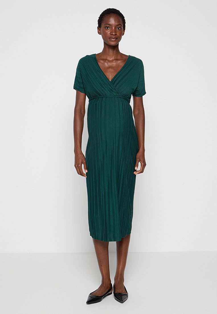 Mamalicious Jurk turquoise Mamalicious Jurk turquoise